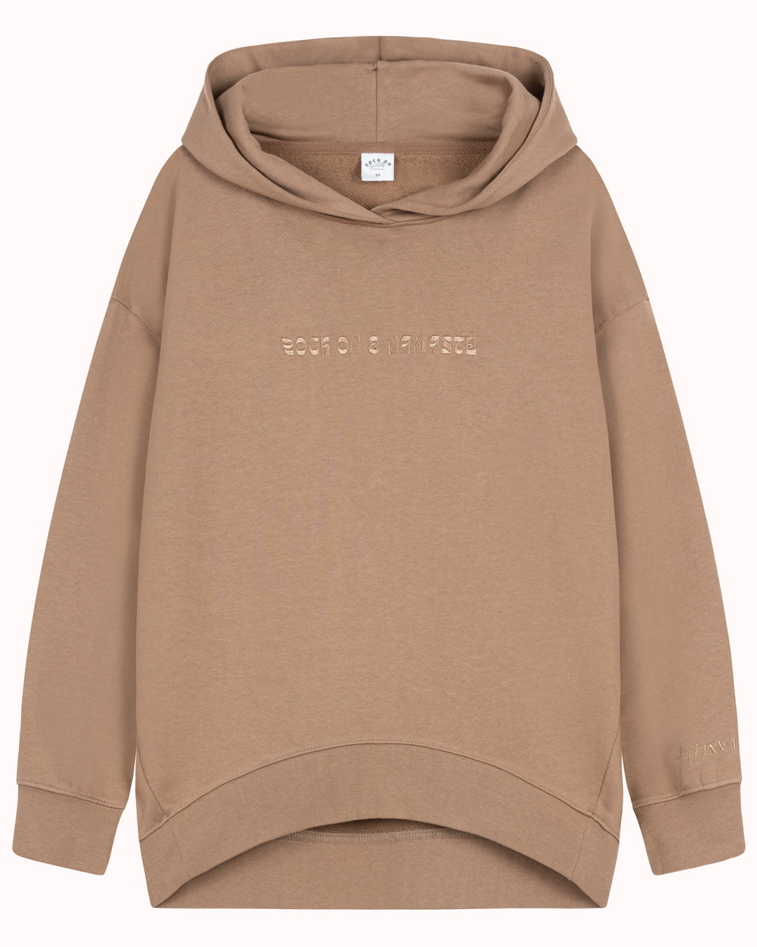 HOPE Hooded Sweatshirt (choco)