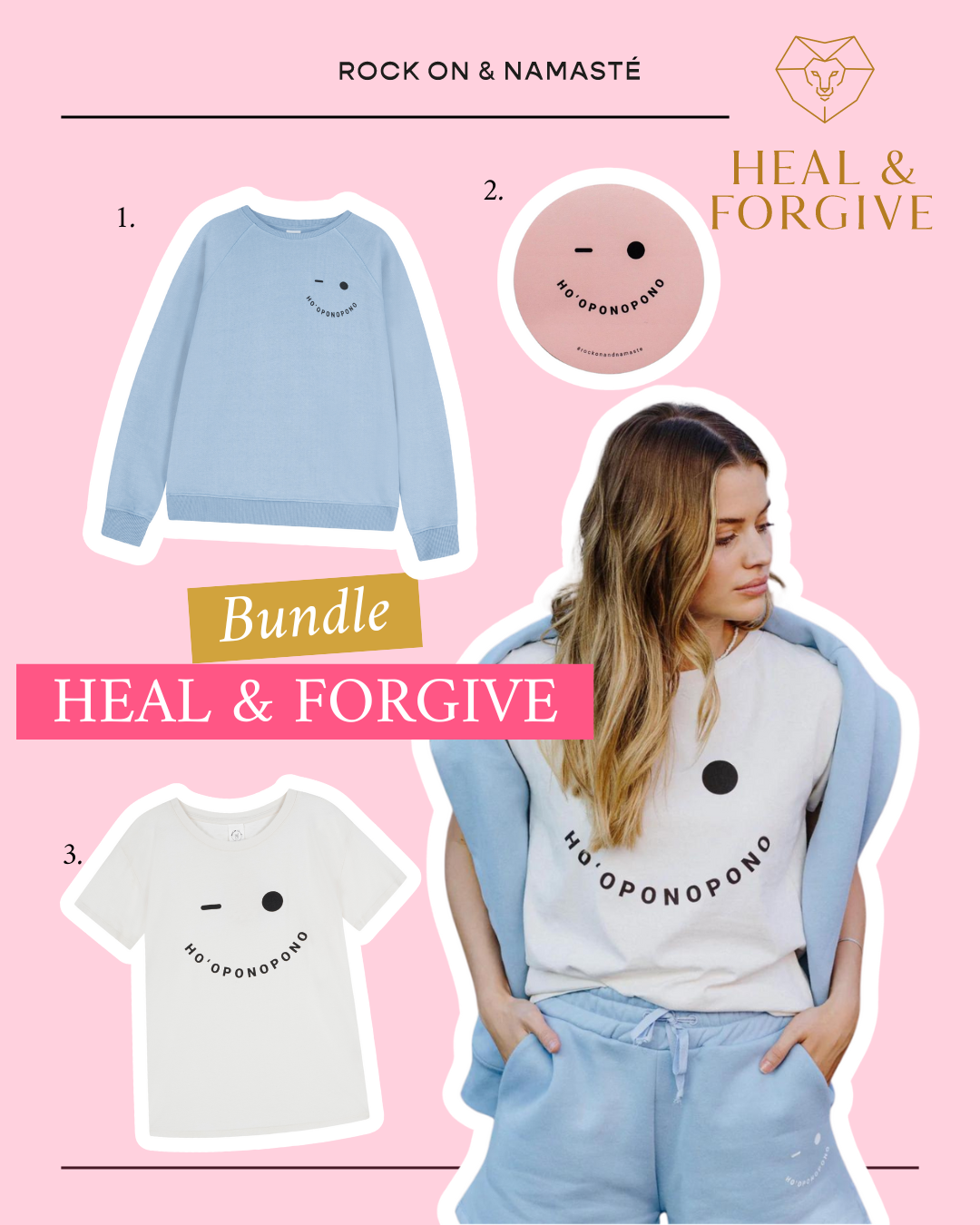 Heal & Forgive