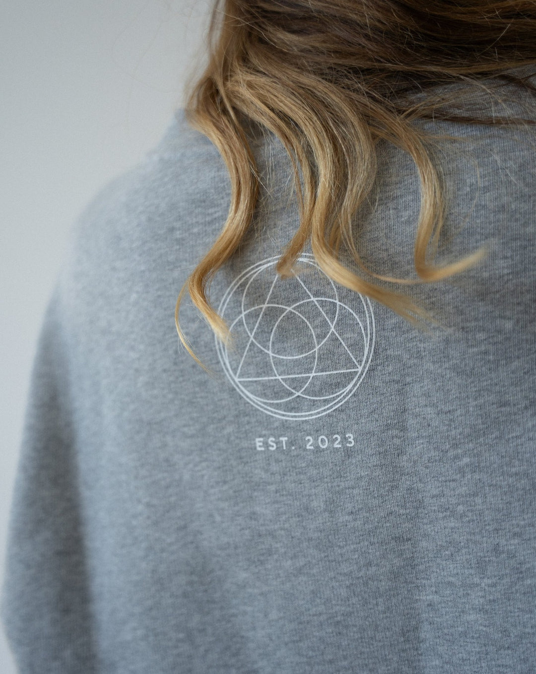 SPIRITUALITY Sweatshirt (heather grey)