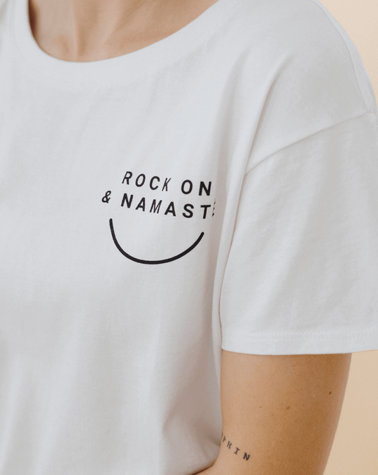 Rock On T-Shirt (off white)