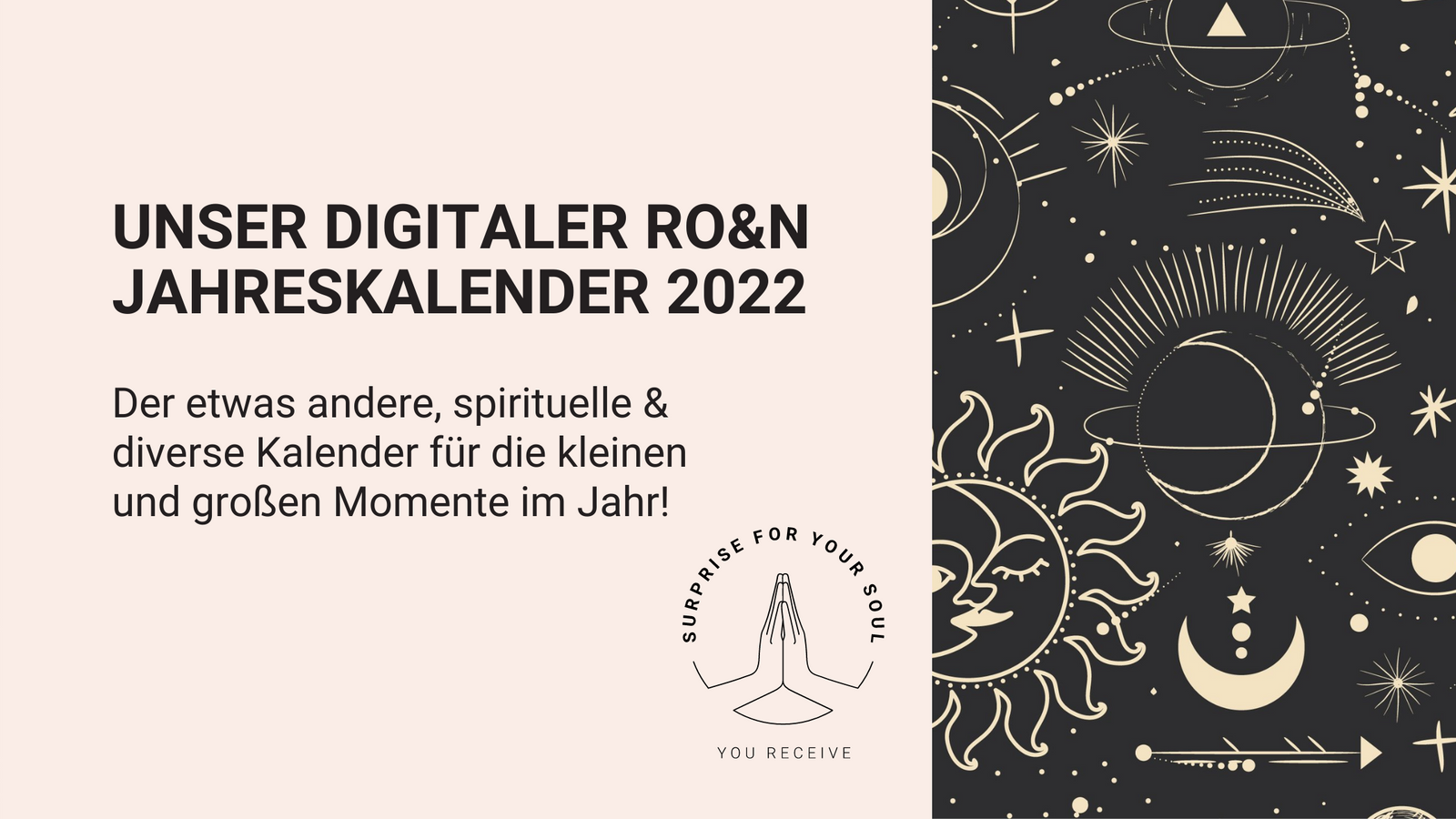 Unser Digitaler RO&N Jahreskalender 2022