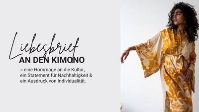 Liebesbrief an den Kimono