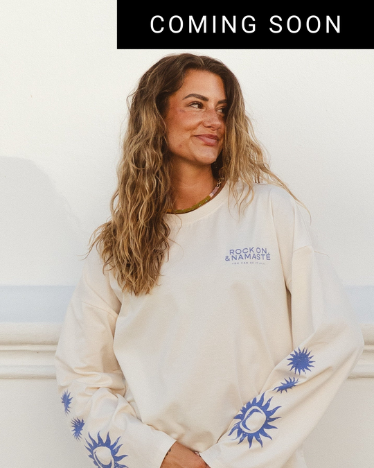 Soulshine Longsleeve- Cremé