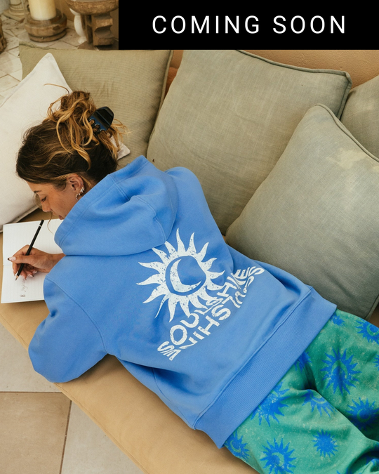 Soulshine Hoodie - Blau