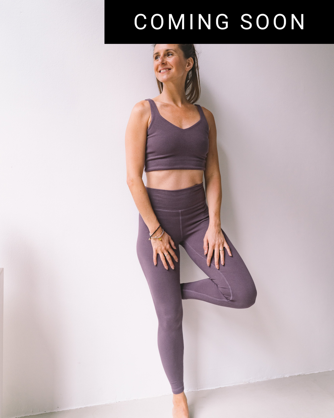 Highwaist Leggings - Fig