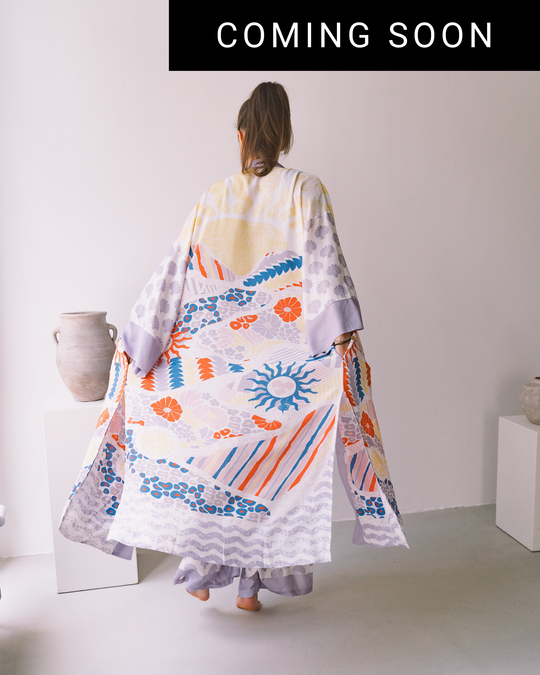 Kimono Rising Sun