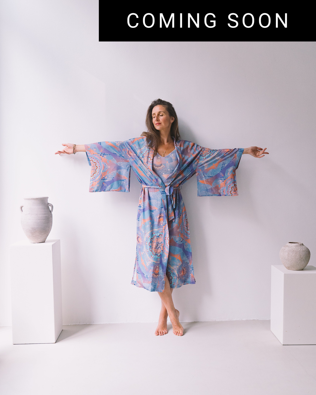 Kimono More Rock O 2.0 - Blau