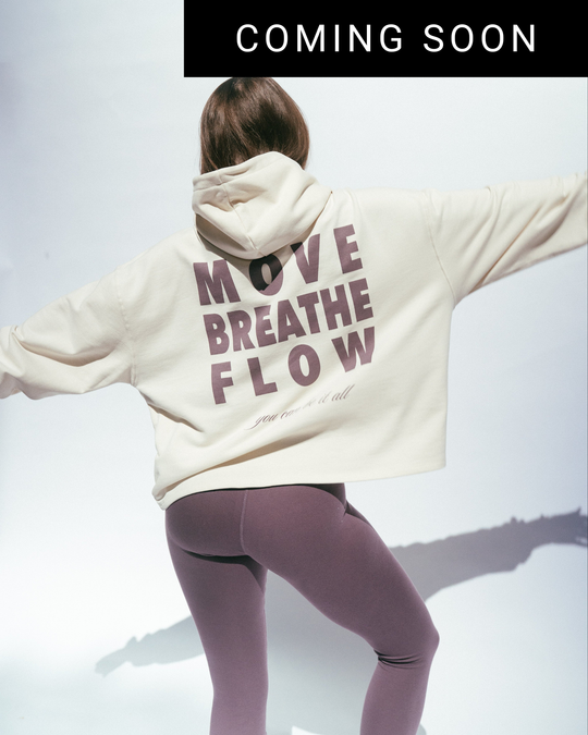 Move & Breathe Hoodie - Creme