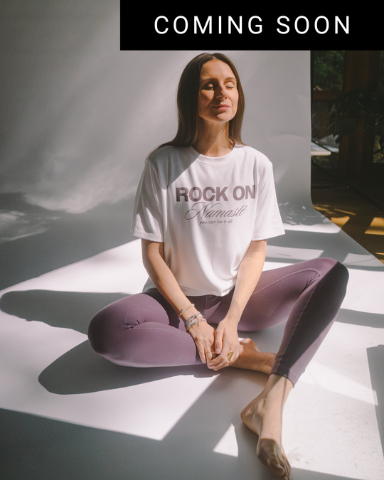 Rock On T-Shirt - Off White