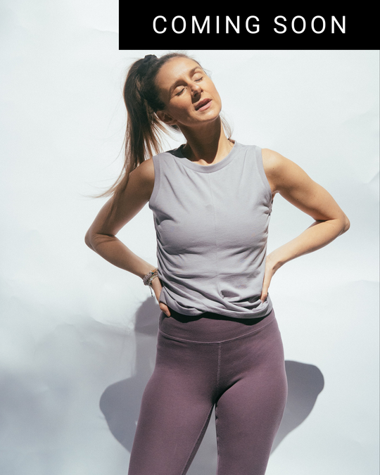 Twisted Crop Top - Mauve