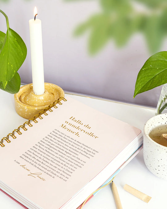 happy, holy & confident® Notizbuch