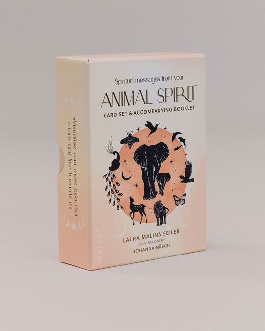 Animal Spirit Card Set (ENGLISH): Spiritual Messages from your Animal Spirit