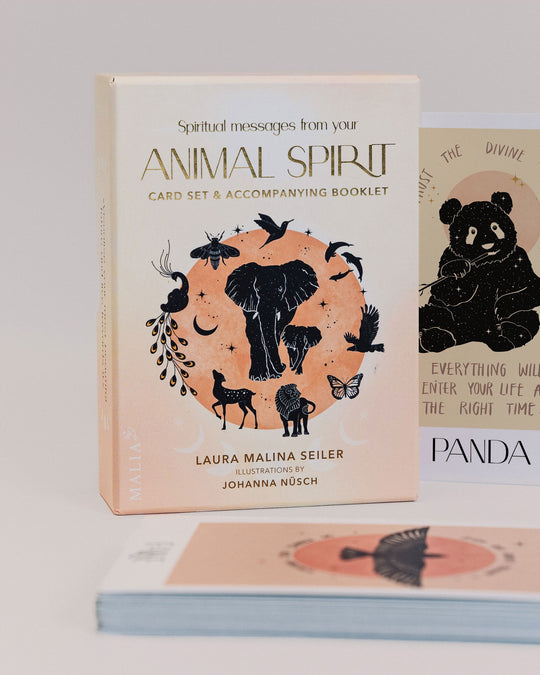 Animal Spirit Card Set (ENGLISH): Spiritual Messages from your Animal Spirit