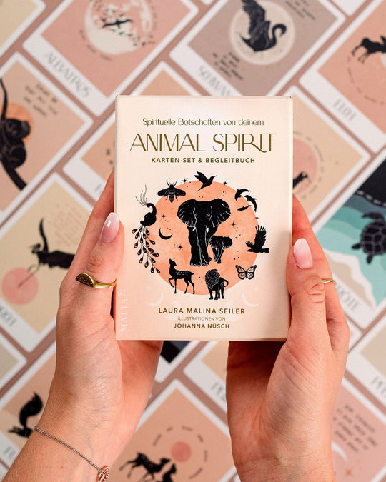 Animal Spirit Kartenset: Spirituelle Nachrichten von deinem Animal Spirit