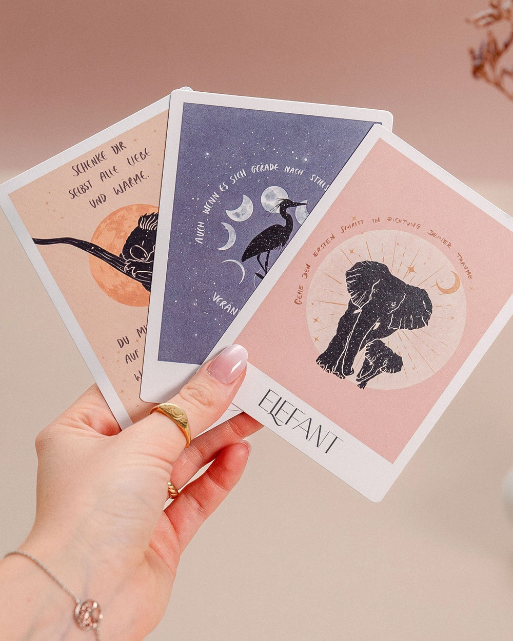 Animal Spirit Kartenset: Spirituelle Nachrichten von deinem Animal Spirit