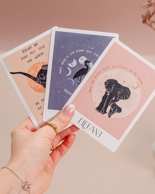 Animal Spirit Kartenset: Spirituelle Nachrichten von deinem Animal Spirit