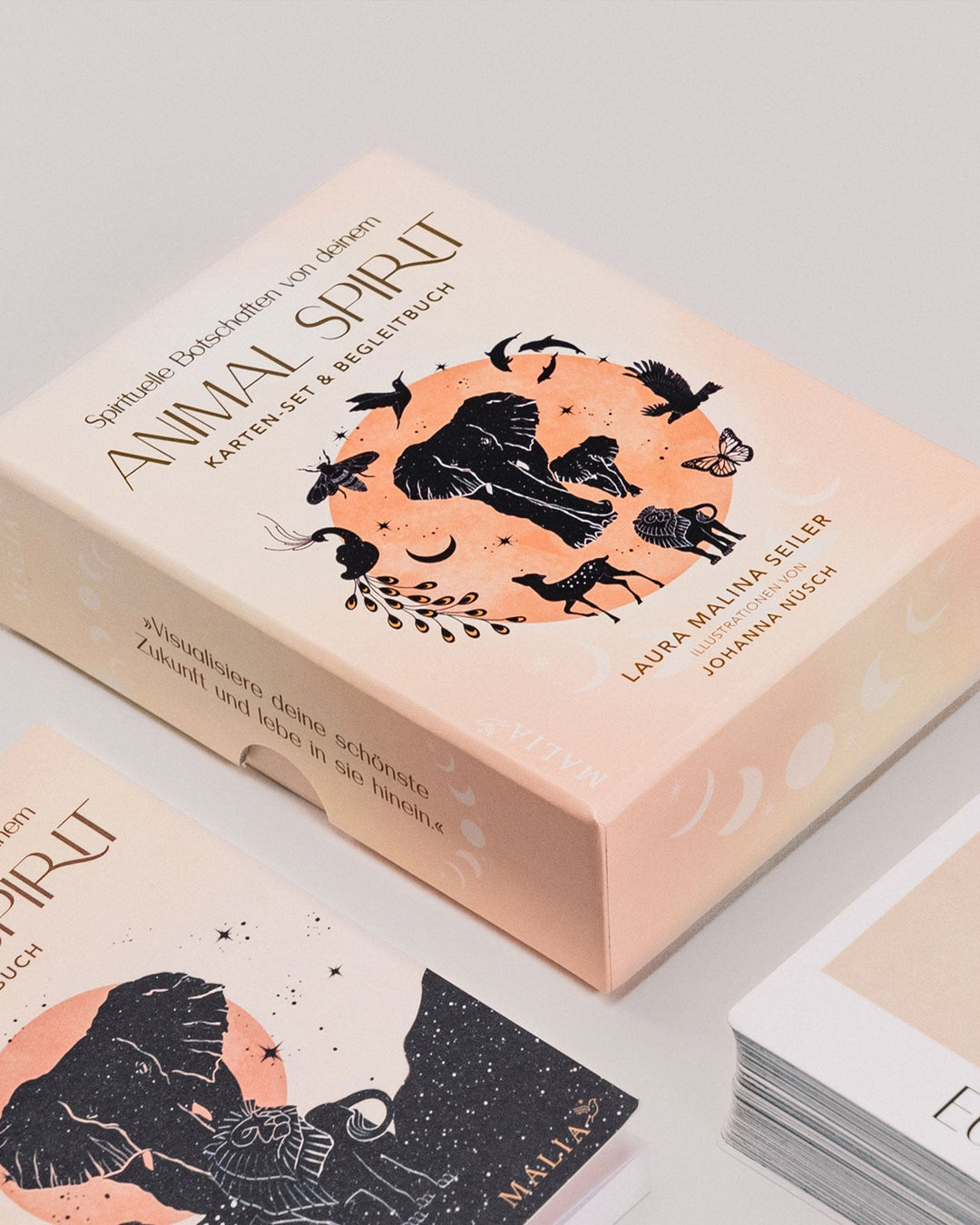 Animal Spirit Kartenset: Spirituelle Nachrichten von deinem Animal Spirit