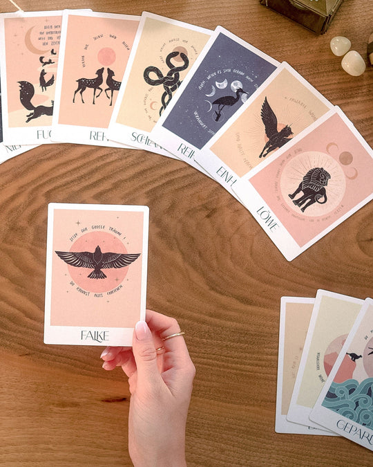 Animal Spirit Kartenset: Spirituelle Nachrichten von deinem Animal Spirit