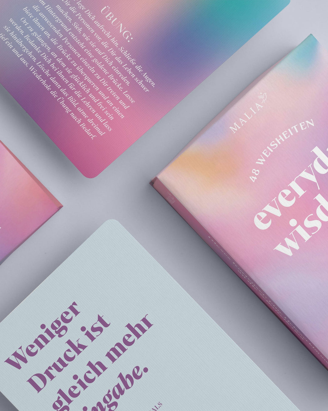 Kartenset: Everyday Wisdoms – 48 Weisheiten für ein bewusstes Leben (by Esther Seibt)