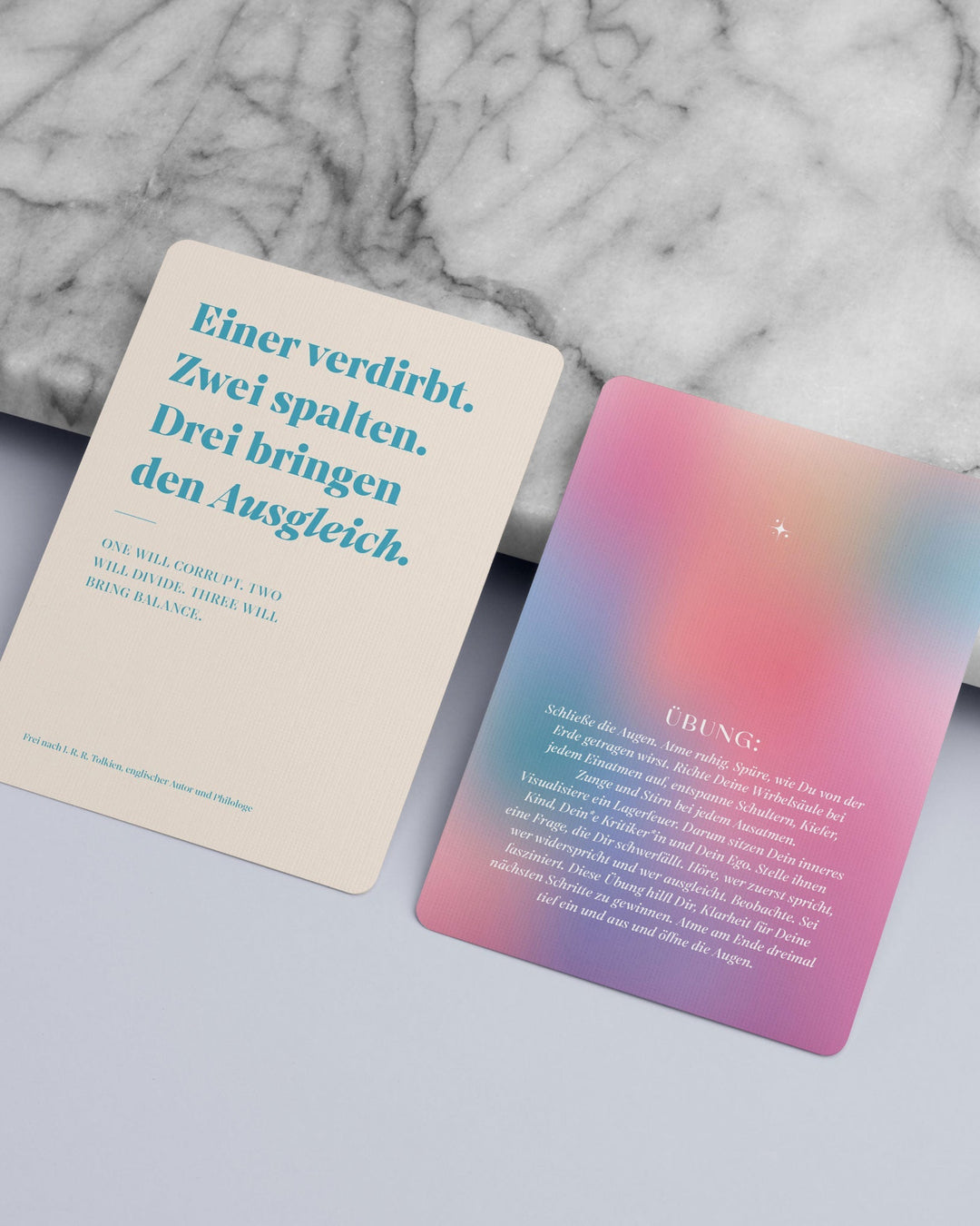 Kartenset: Everyday Wisdoms – 48 Weisheiten für ein bewusstes Leben (by Esther Seibt)