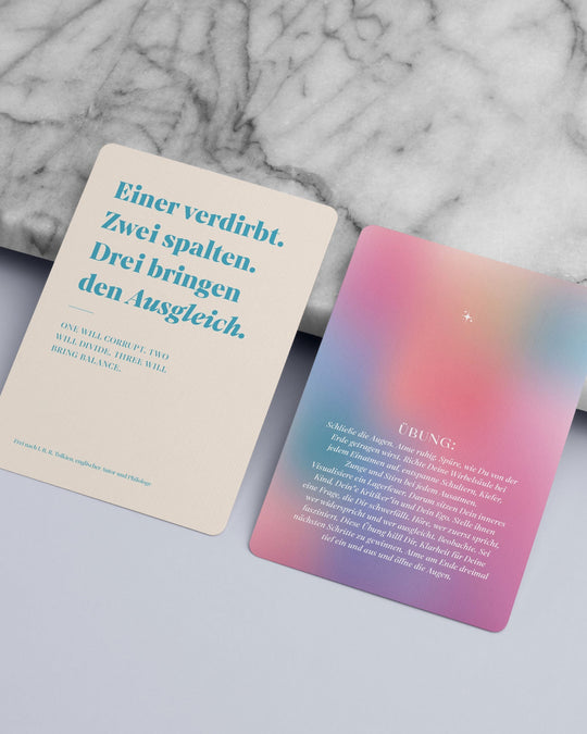 Kartenset: Everyday Wisdoms – 48 Weisheiten für ein bewusstes Leben (by Esther Seibt)