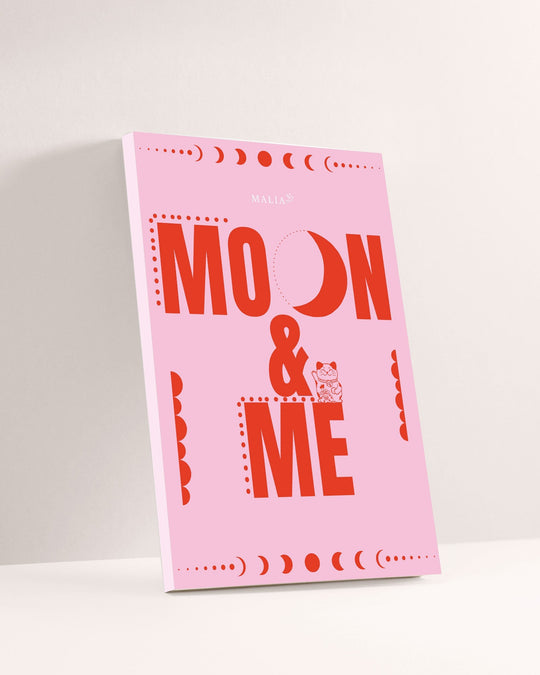 Spiritual Moon-Notepad "Moon & Me"