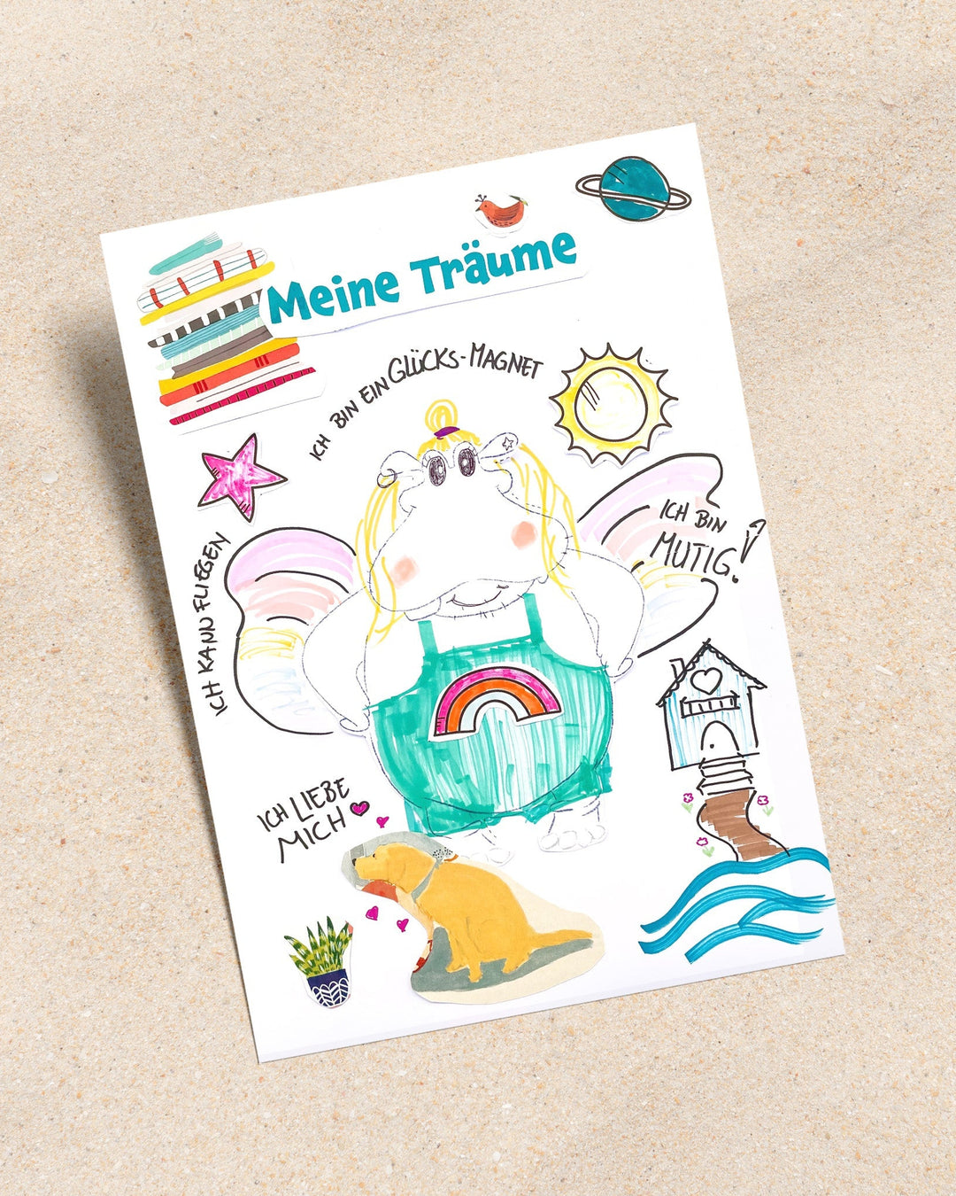 Laura Malina Seiler: Hippo lernt surfen