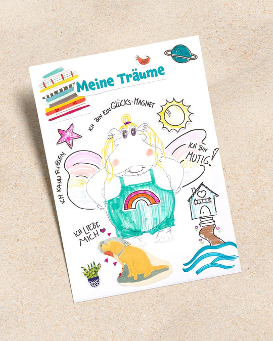 Laura Malina Seiler: Hippo lernt surfen