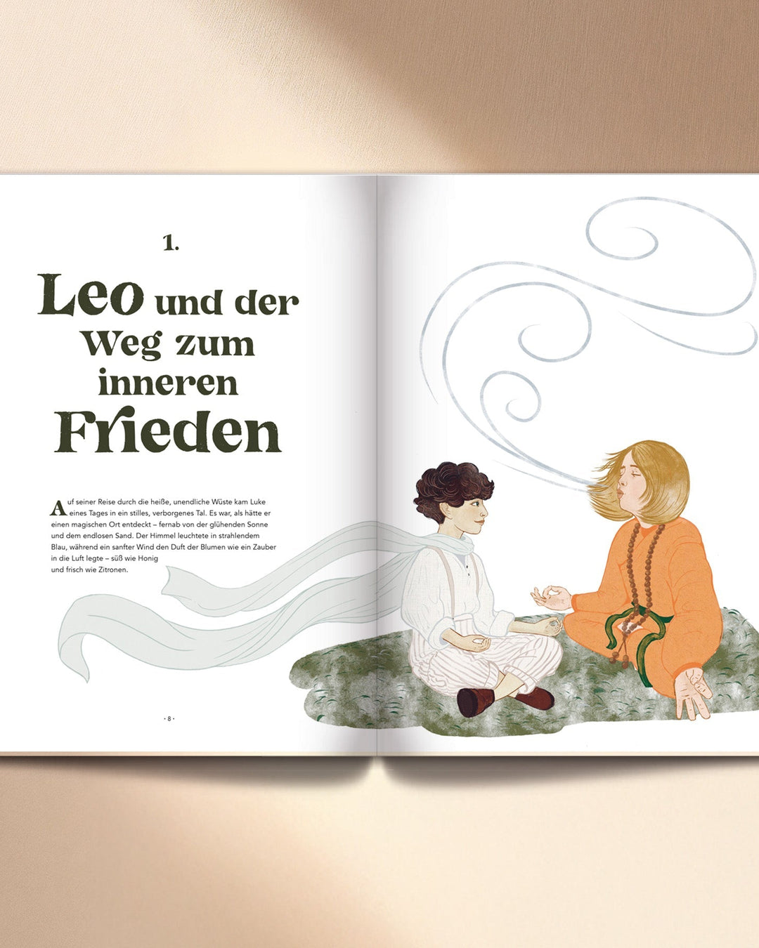 Verena Ofarim: Lukes Reise zum Herzen der Welt