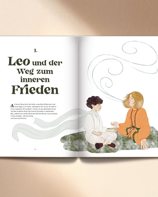 Verena Ofarim: Lukes Reise zum Herzen der Welt