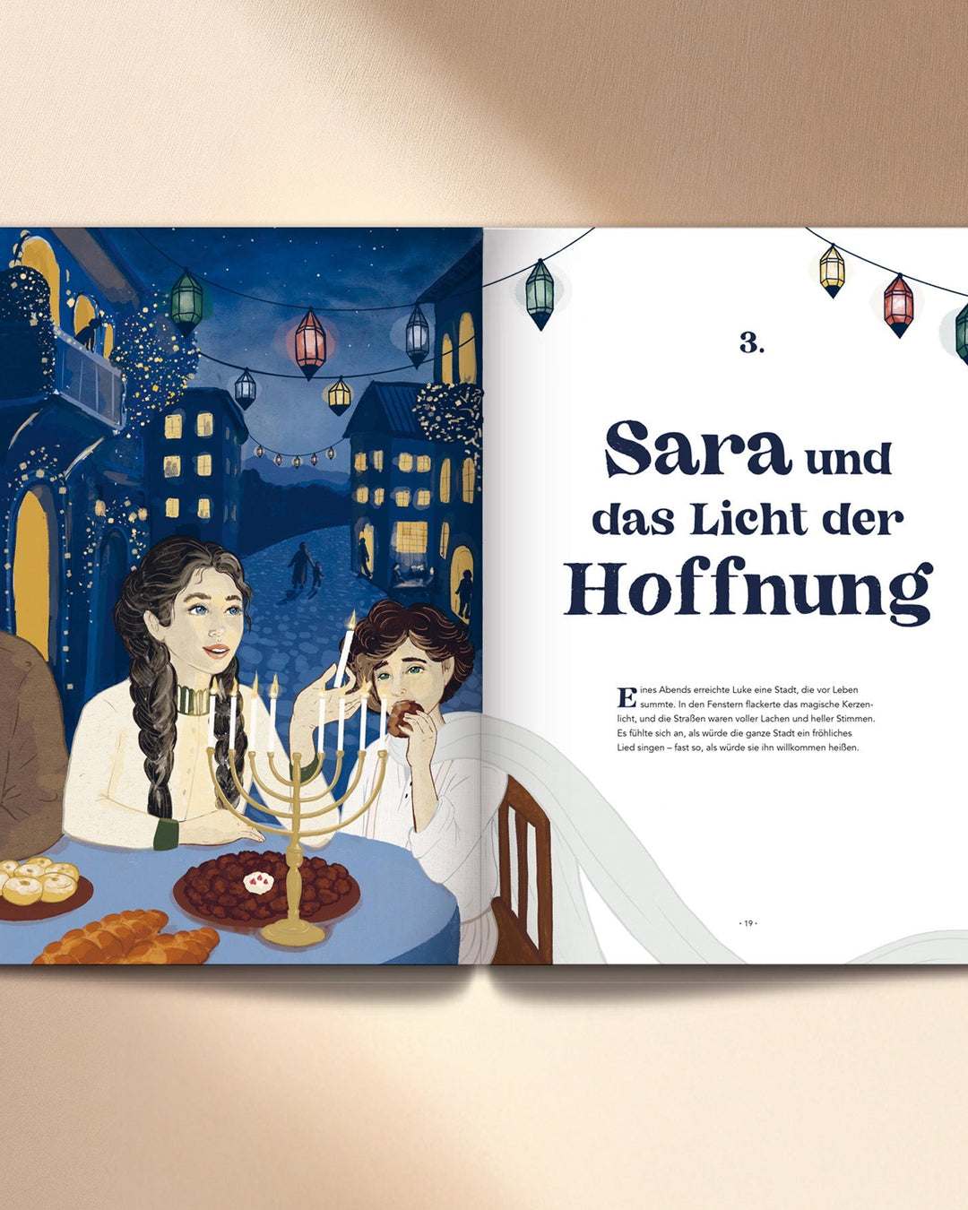 Verena Ofarim: Lukes Reise zum Herzen der Welt