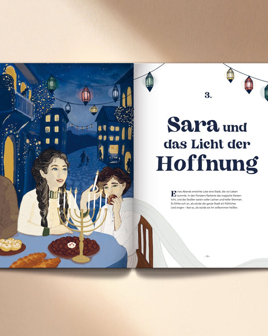 Verena Ofarim: Lukes Reise zum Herzen der Welt