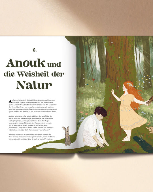 Verena Ofarim: Lukes Reise zum Herzen der Welt