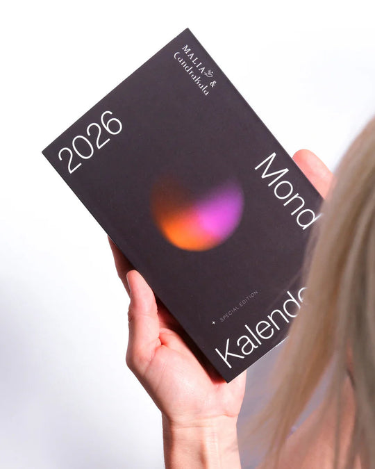 Candrakala X Malia: Mondkalender 2026 (Special Edition in limitierter Auflage mit Laura Malina Seiler)