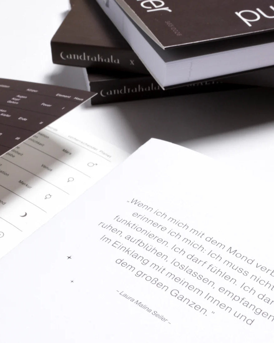 Candrakala X Malia: Mondkalender 2026 (Special Edition in limitierter Auflage mit Laura Malina Seiler)