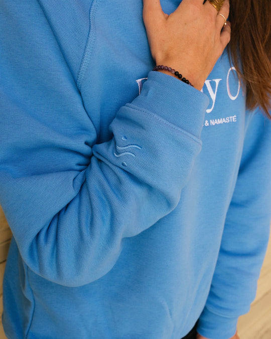 Energy On Sweatshirt - Blau