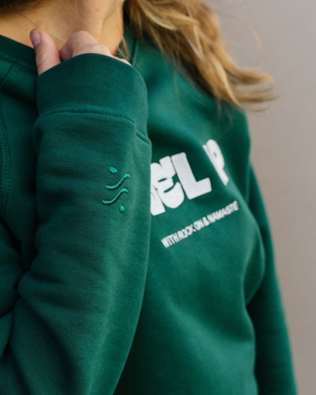 Level Up Sweatshirt - Grün