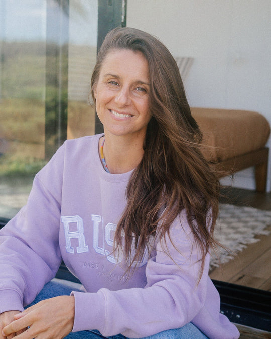 RUSU Sweatshirt - Lila