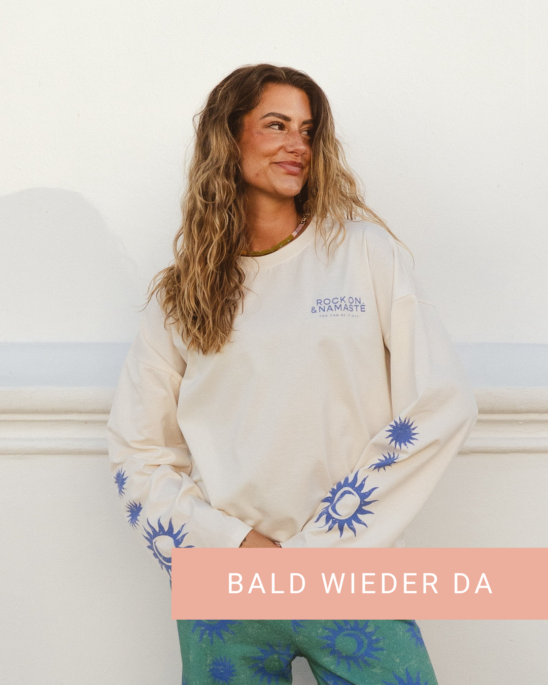 Soulshine Longsleeve- Cremé