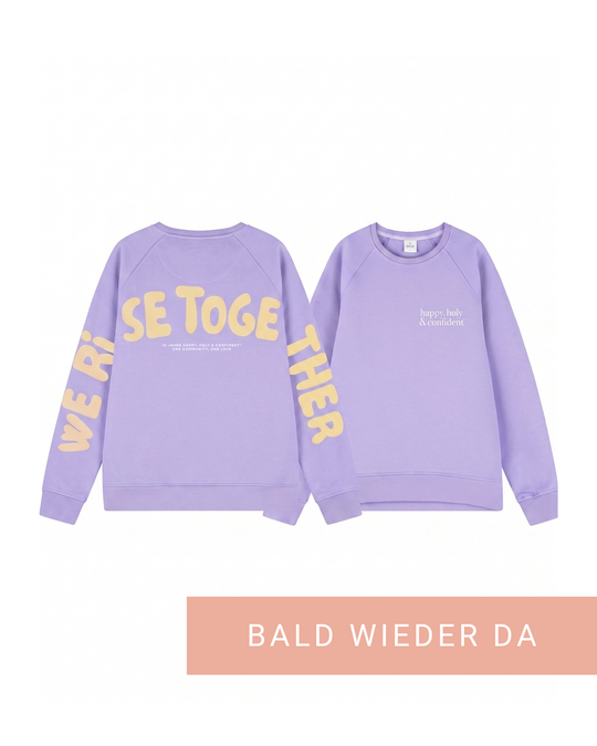 Happy, Holy & Confident® Event Sweatshirt - Lilac