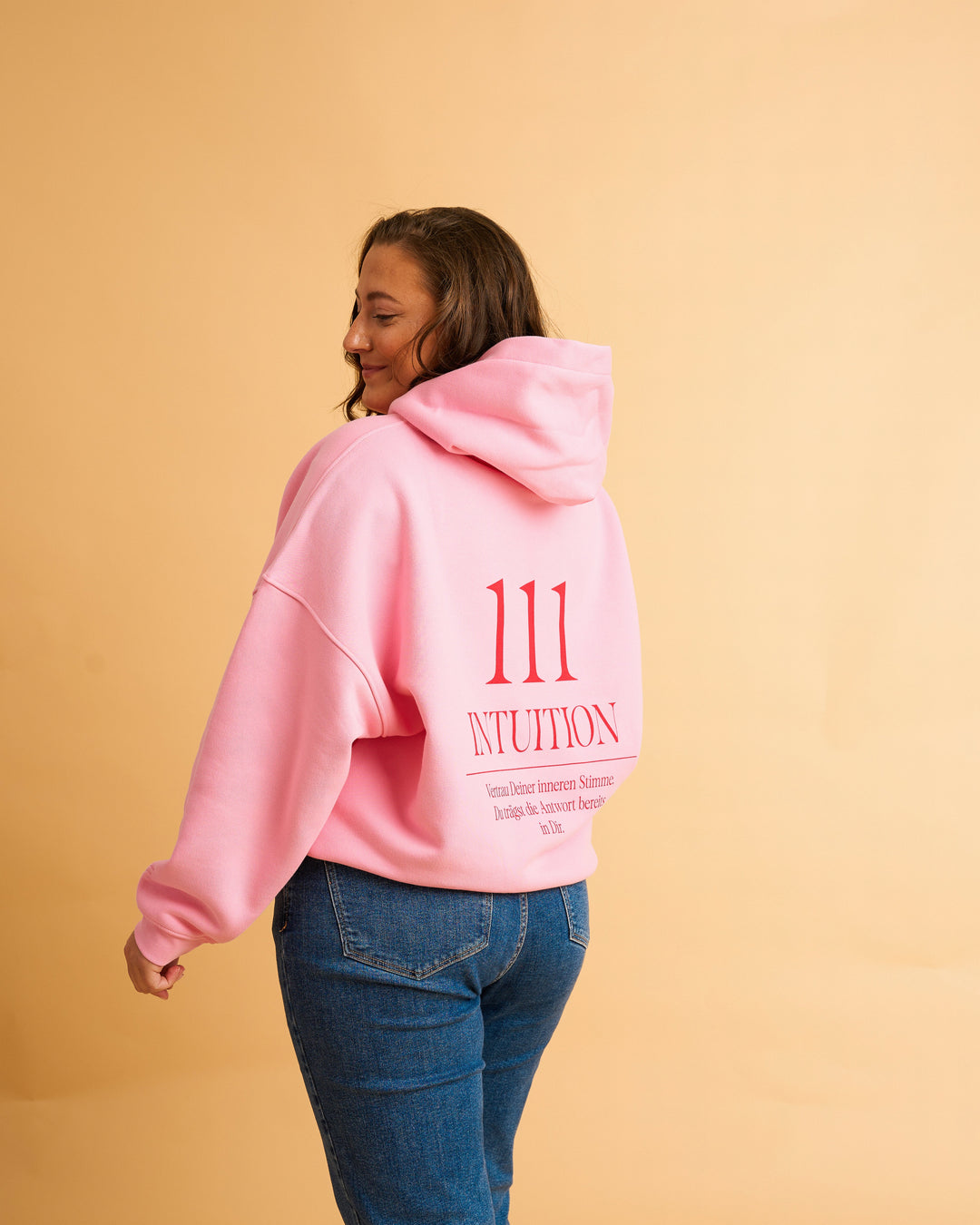 Intuition Hooded Sweatshirt - Pink