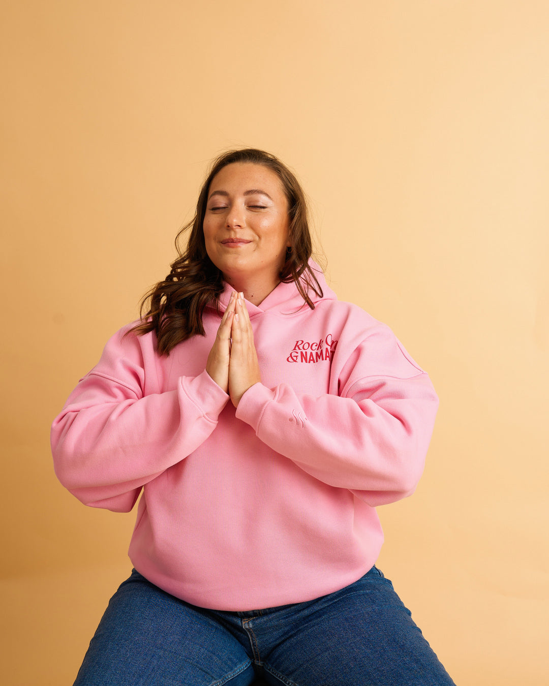 Intuition Hooded Sweatshirt - Pink