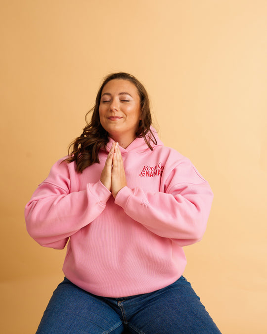 Intuition Hooded Sweatshirt - Pink