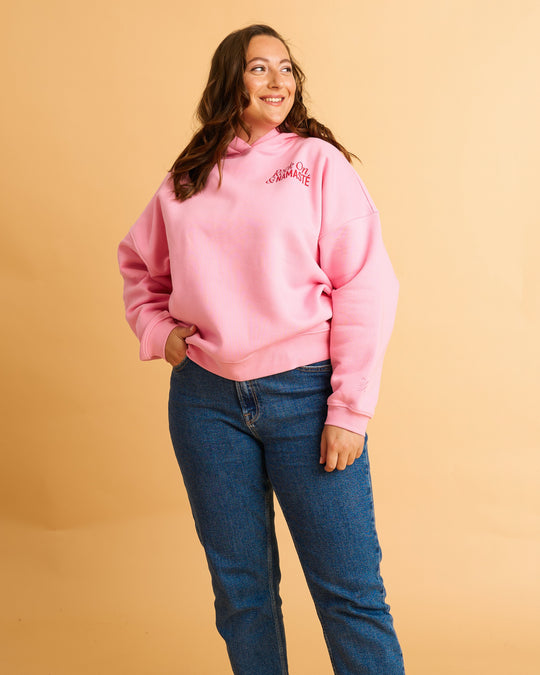 Intuition Hooded Sweatshirt - Pink