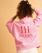 Intuition Hooded Sweatshirt - Pink
