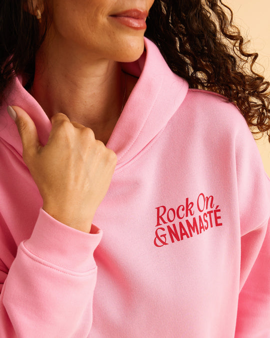 Intuition Hooded Sweatshirt - Pink