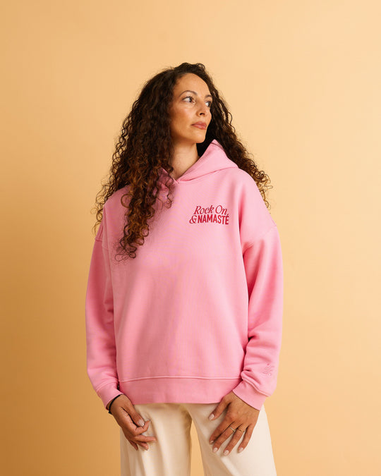 Intuition Hooded Sweatshirt - Pink