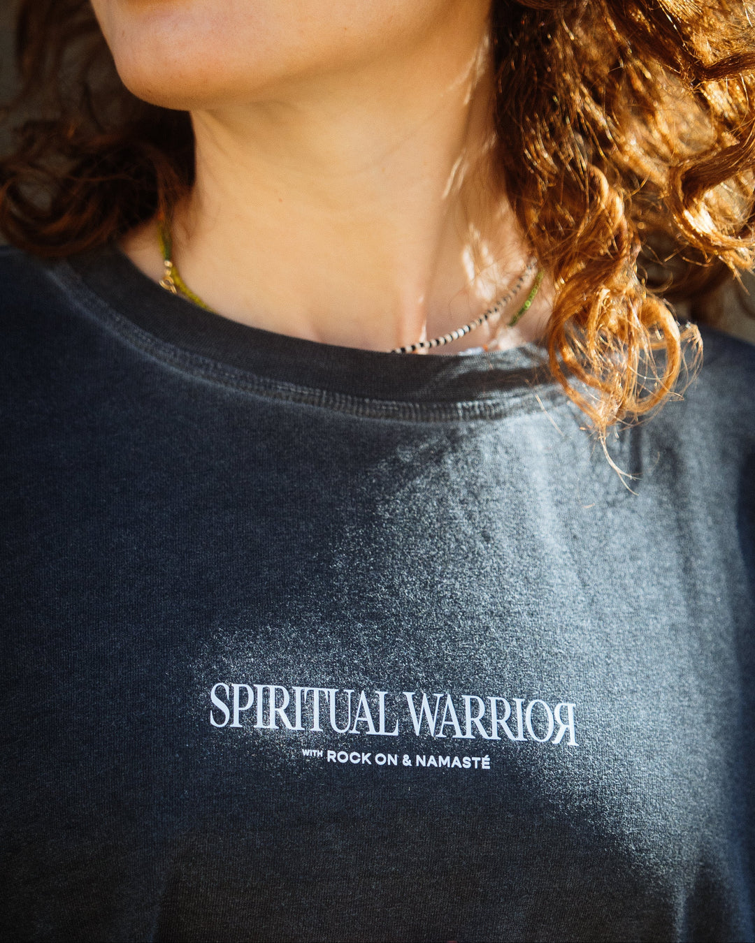 Spiritual Warrior Bigshirt - Grau