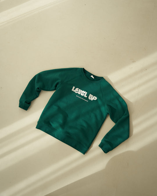 Level Up Sweatshirt - Grün