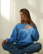 Energy On Sweatshirt - Blau